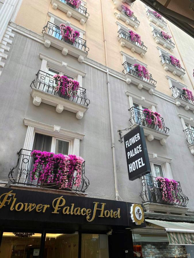 Flower Palace Hotel Istanboel Buitenkant foto