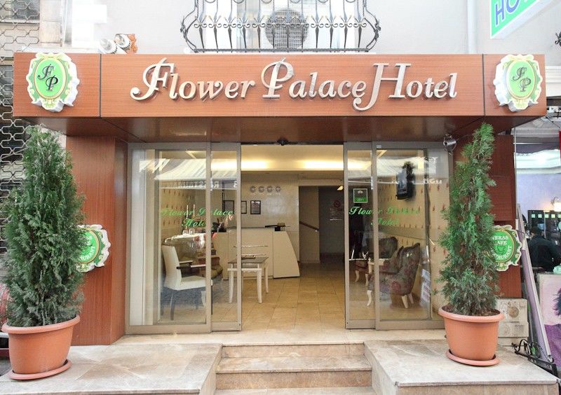 Flower Palace Hotel Istanboel Buitenkant foto